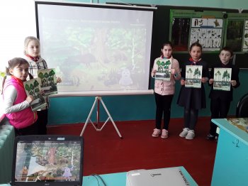 Всероссийский экологический урок «Сила леса»