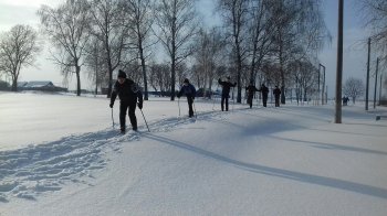 "Лыжи навострили"